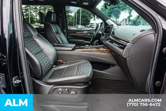 2022 Cadillac Escalade ESV 4WD Sport Platinum