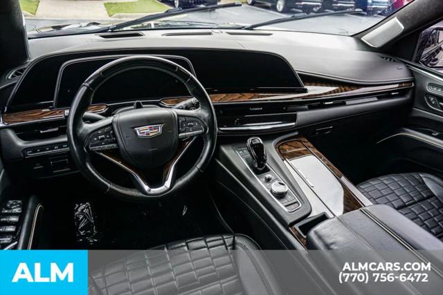2022 Cadillac Escalade ESV 4WD Sport Platinum