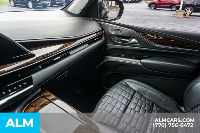 2022 Cadillac Escalade ESV 4WD Sport Platinum