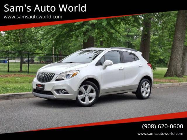 2015 Buick Encore Premium for sale in Roselle, NJ