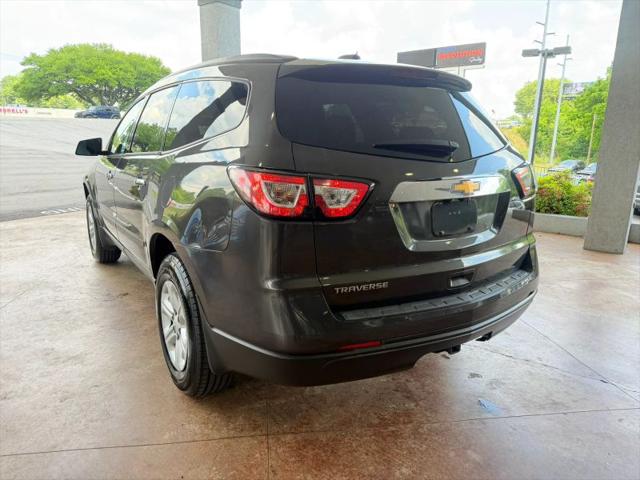 2017 Chevrolet Traverse LS
