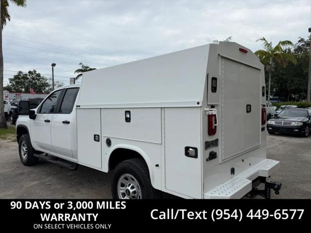 2020 Chevrolet Silverado 3500HD 2WD Double Cab Long Bed WT for sale in Miami, FL
