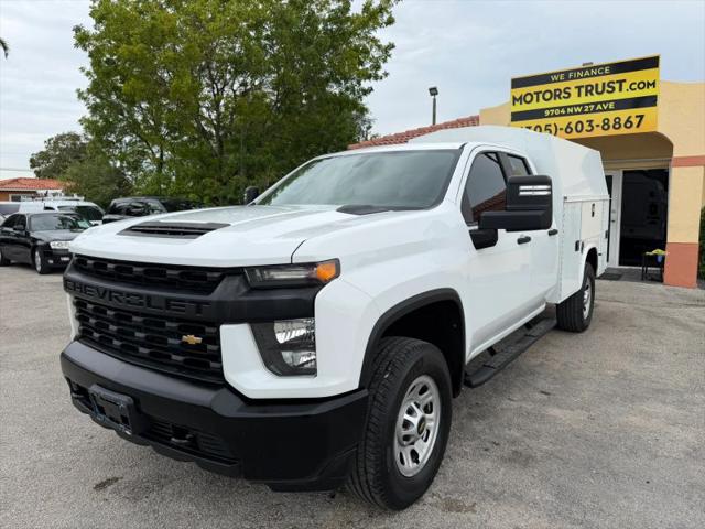 2020 Chevrolet Silverado 3500HD 2WD Double Cab Long Bed WT