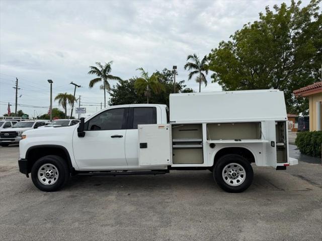 2020 Chevrolet Silverado 3500HD 2WD Double Cab Long Bed WT