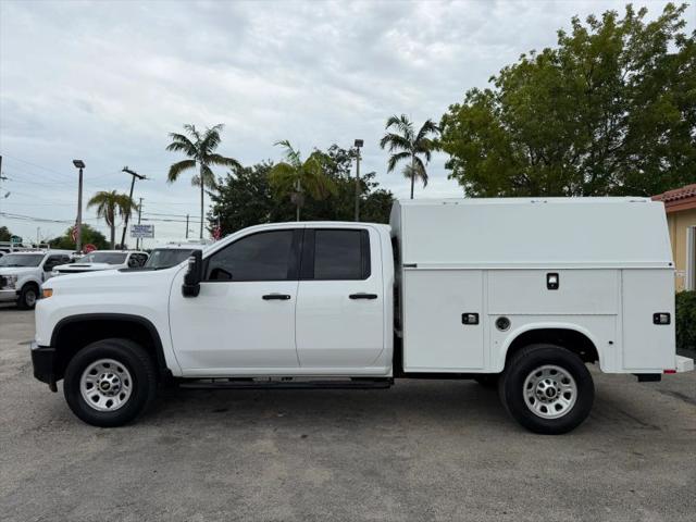 2020 Chevrolet Silverado 3500HD 2WD Double Cab Long Bed WT
