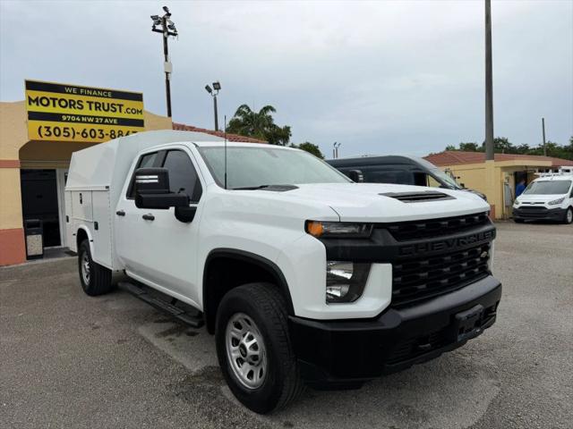 2020 Chevrolet Silverado 3500HD 2WD Double Cab Long Bed WT