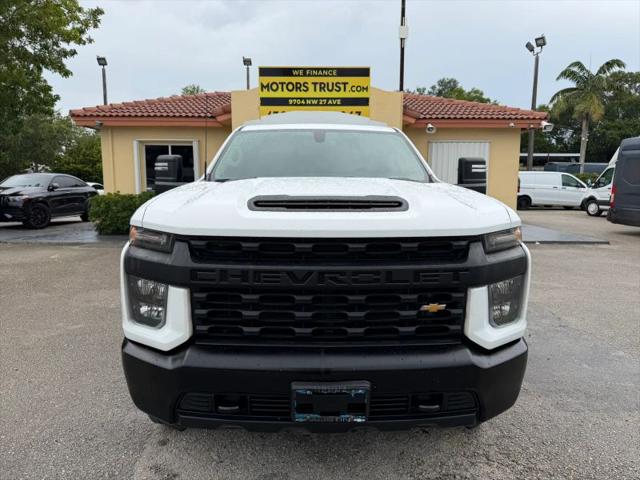 2020 Chevrolet Silverado 3500HD 2WD Double Cab Long Bed WT
