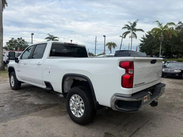 2023 Chevrolet Silverado 2500HD 4WD Crew Cab Long Bed LT