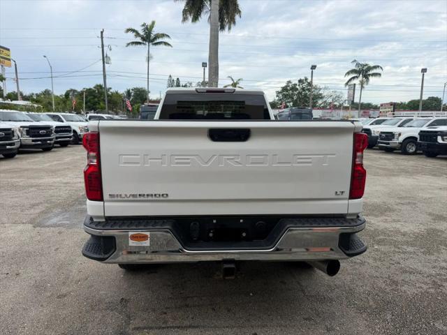 2023 Chevrolet Silverado 2500HD 4WD Crew Cab Long Bed LT