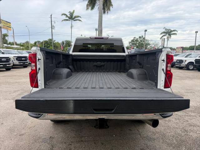 2023 Chevrolet Silverado 2500HD 4WD Crew Cab Long Bed LT