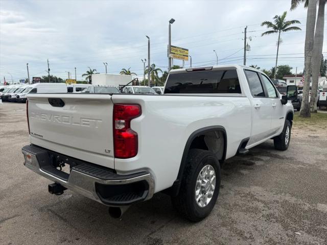 2023 Chevrolet Silverado 2500HD 4WD Crew Cab Long Bed LT
