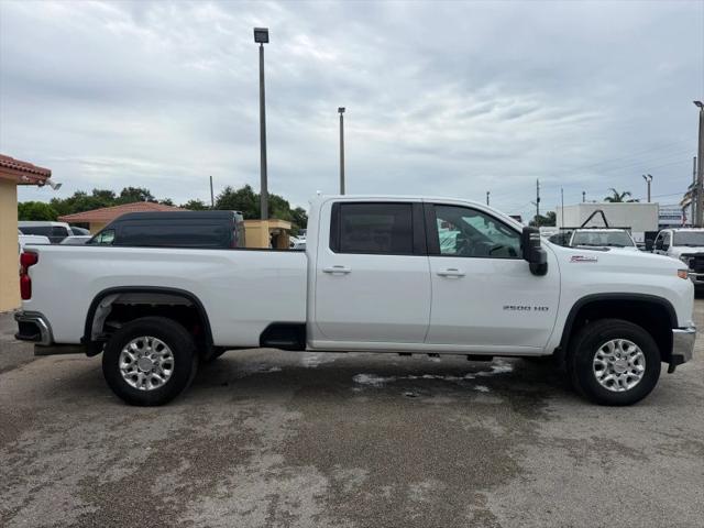 2023 Chevrolet Silverado 2500HD 4WD Crew Cab Long Bed LT