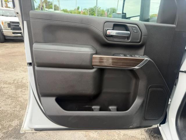 2023 Chevrolet Silverado 2500HD 4WD Crew Cab Long Bed LT