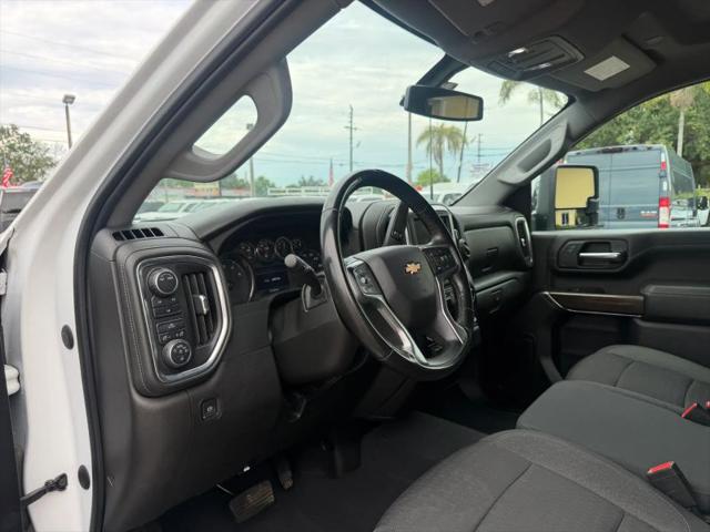 2023 Chevrolet Silverado 2500HD 4WD Crew Cab Long Bed LT