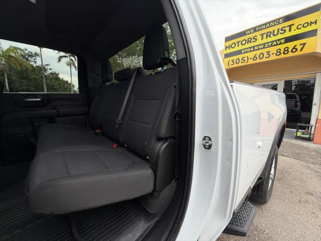 2023 Chevrolet Silverado 2500HD 4WD Crew Cab Long Bed LT