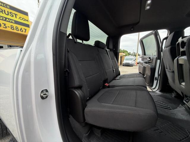 2023 Chevrolet Silverado 2500HD 4WD Crew Cab Long Bed LT