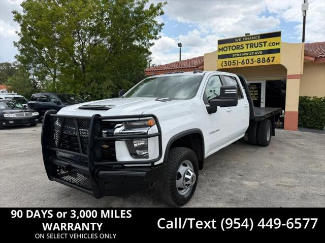 2021 Chevrolet Silverado 3500HD LT for sale in Miami, FL