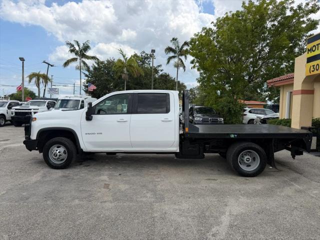 2021 Chevrolet Silverado 3500HD LT