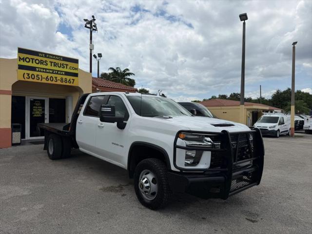 2021 Chevrolet Silverado 3500HD LT