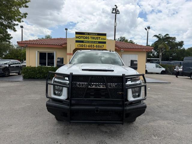 2021 Chevrolet Silverado 3500HD LT