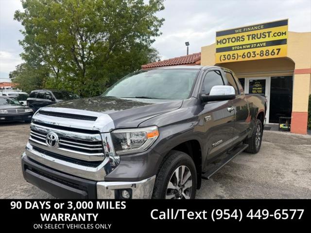 2019 Toyota Tundra Limited 5.7L V8 for sale in Miami, FL
