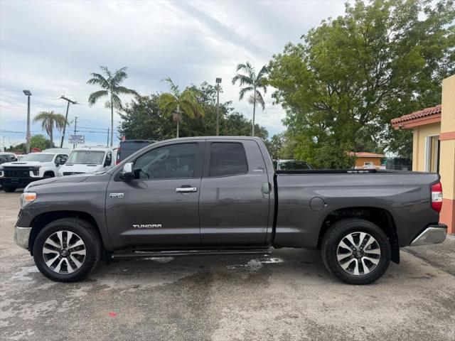 2019 Toyota Tundra Limited 5.7L V8