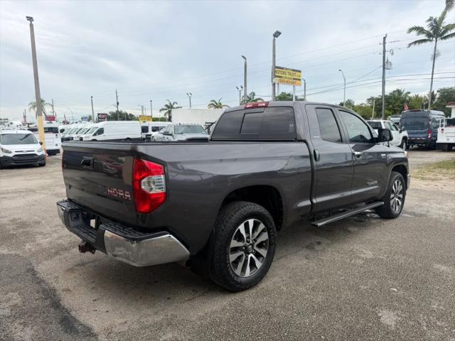 2019 Toyota Tundra Limited 5.7L V8