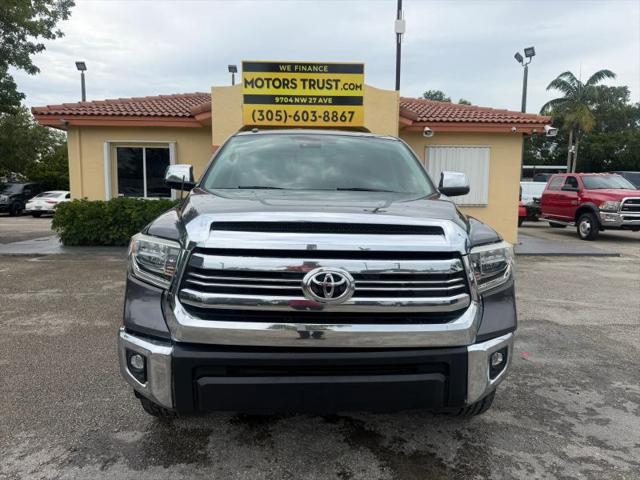 2019 Toyota Tundra Limited 5.7L V8