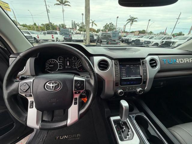 2019 Toyota Tundra Limited 5.7L V8