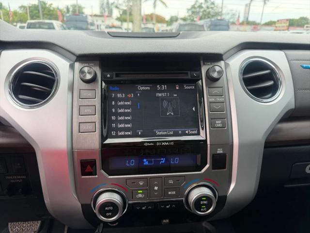2019 Toyota Tundra Limited 5.7L V8