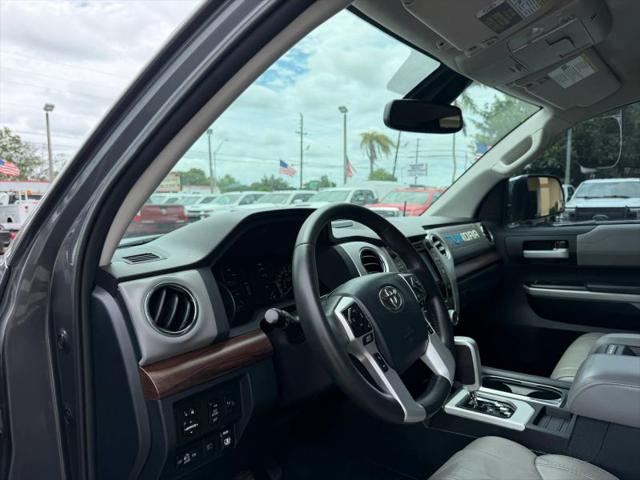 2019 Toyota Tundra Limited 5.7L V8