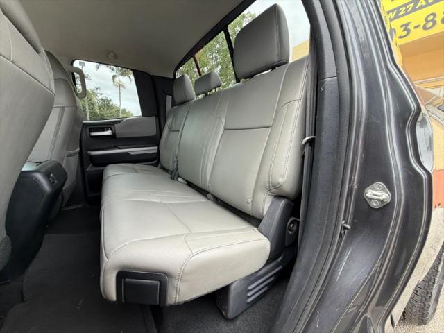 2019 Toyota Tundra Limited 5.7L V8