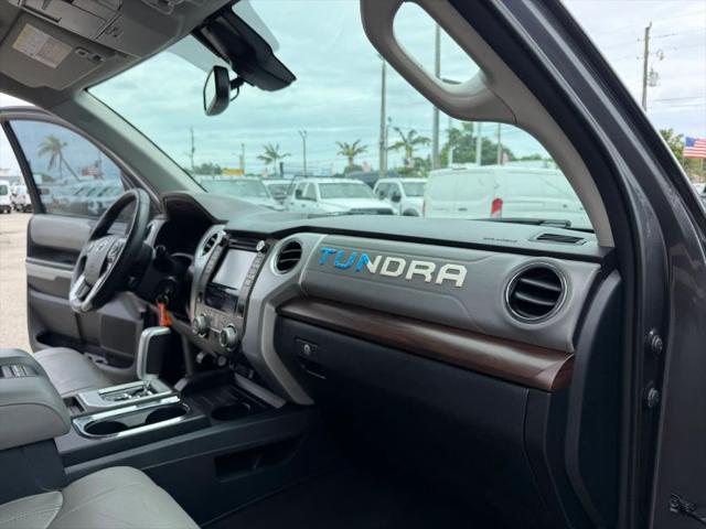 2019 Toyota Tundra Limited 5.7L V8
