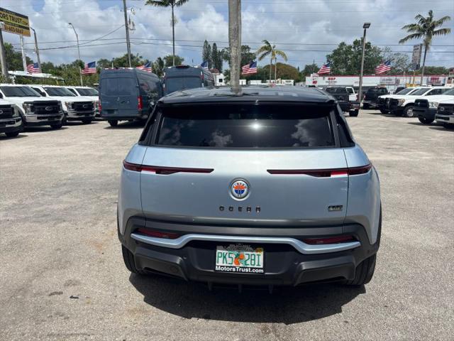 2023 Fisker Ocean One