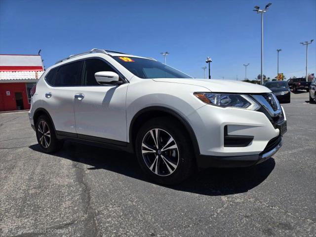 2019 Nissan Rogue SV