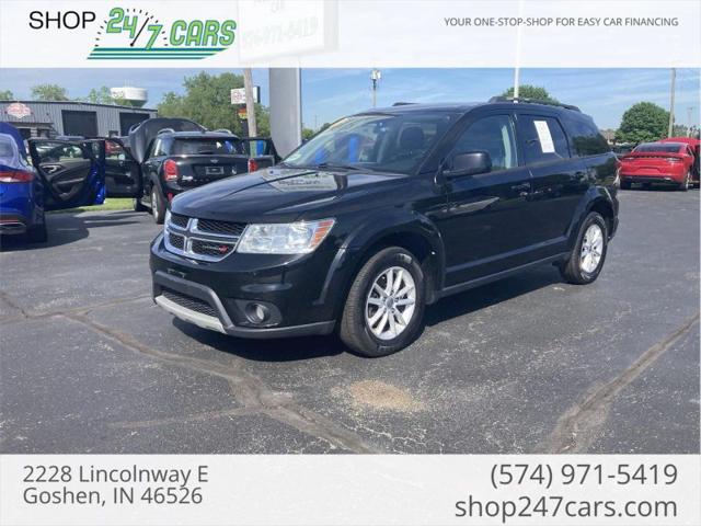 2017 Dodge Journey SXT for sale in Larwill, IN