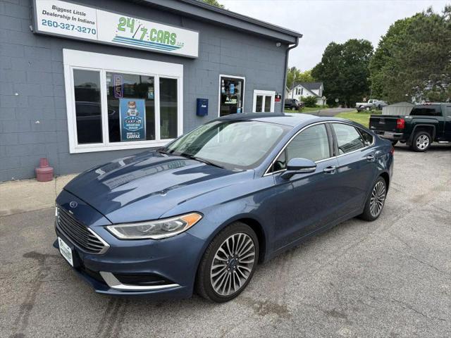 2018 Ford Fusion SE for sale in Larwill, IN