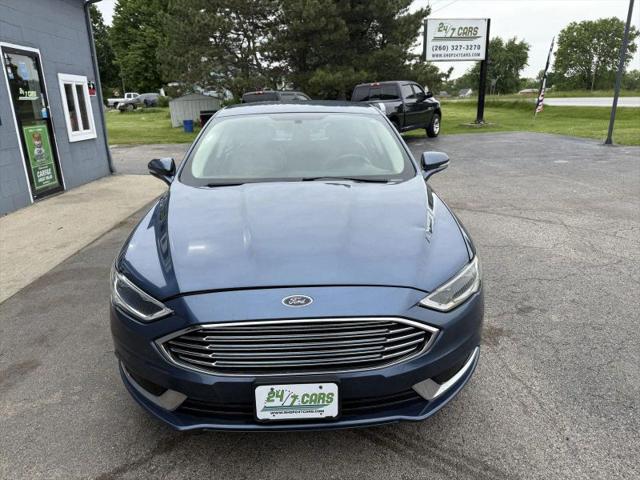 2018 Ford Fusion SE