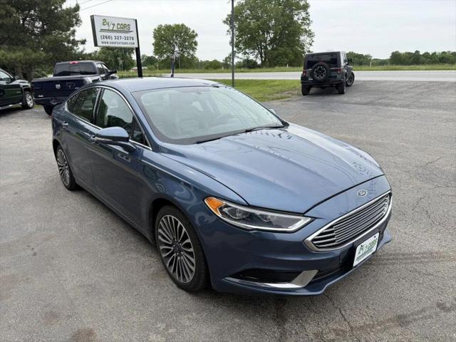 2018 Ford Fusion SE