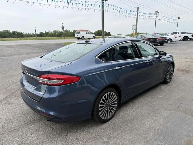 2018 Ford Fusion SE