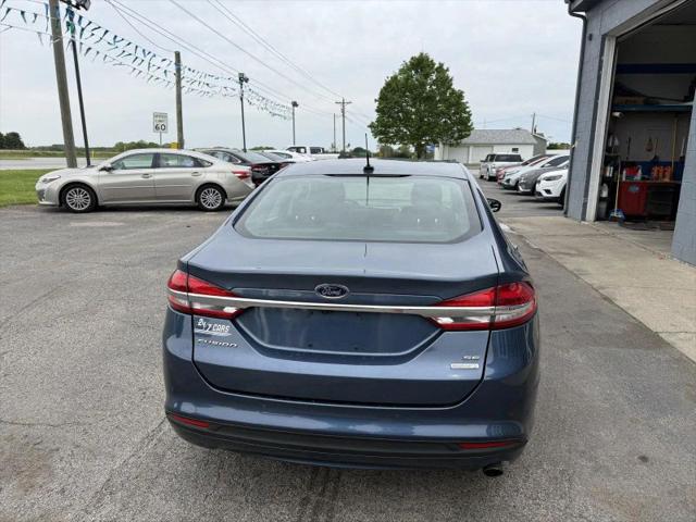 2018 Ford Fusion SE