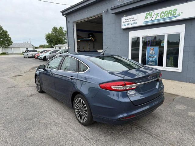 2018 Ford Fusion SE