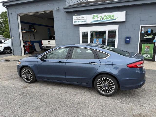 2018 Ford Fusion SE