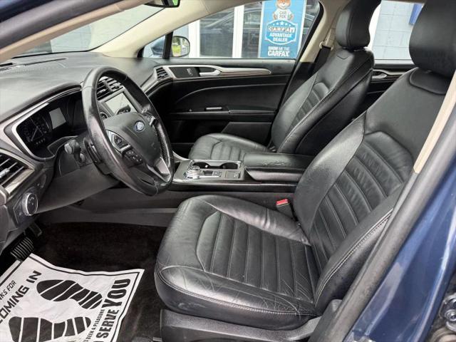 2018 Ford Fusion SE