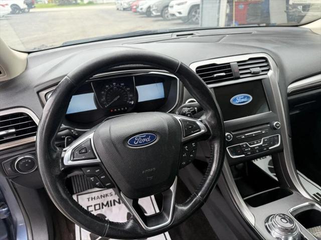 2018 Ford Fusion SE