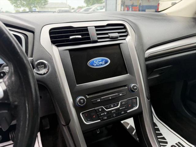 2018 Ford Fusion SE