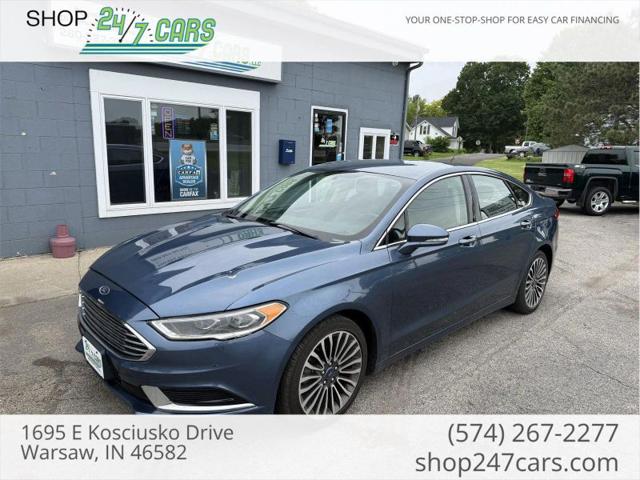 2018 Ford Fusion SE for sale in Larwill, IN