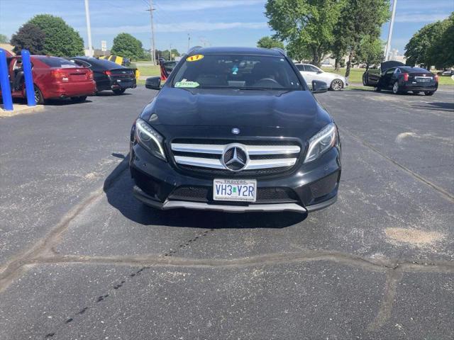 2017 Mercedes-Benz GLA-CLASS GLA 250 4MATIC