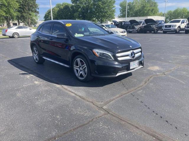 2017 Mercedes-Benz GLA-CLASS GLA 250 4MATIC
