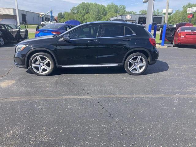 2017 Mercedes-Benz GLA-CLASS GLA 250 4MATIC